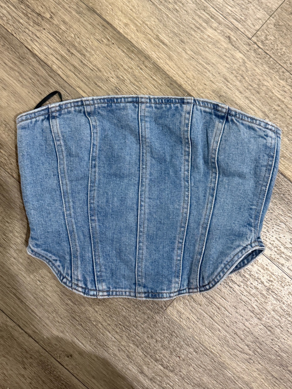 Denim Corset - Aritzia Denim Forum